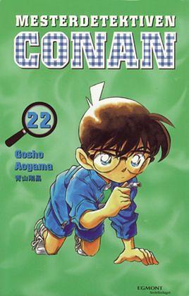 Mesterdetektiven Conan 22 by Gosho Aoyama