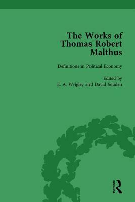 The Works of Thomas Robert Malthus Vol 8 by David Souden, E. A. Wrigley