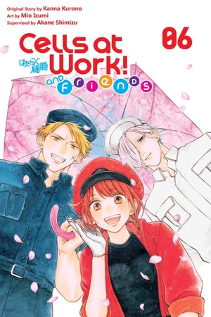 Cells at Work and Friends!, Vol. 6 by Kanna Kurono, Mio Izumi