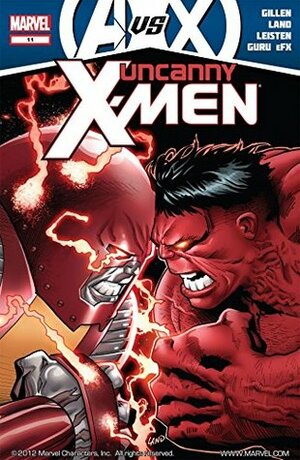 Uncanny X-Men (2011-2012) #11 by Greg Land, Kieron Gillen, Jay Leisten