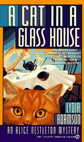 A Cat in a Glass House by Lydia Adamson