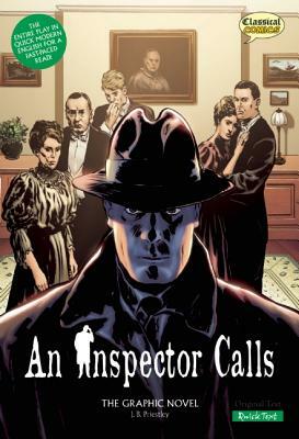 An Inspector Calls the Graphic Novel: Quick Text by 