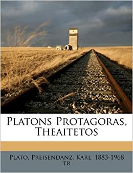 Theaitetos by Andrei Cornea, Plato