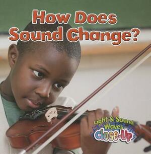 How Does Sound Change? by Robin Johnson