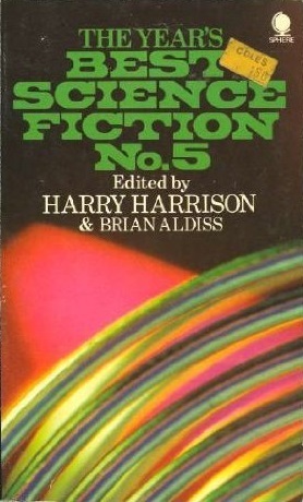 The Year's Best Science Fiction 5 by Brian W. Aldiss