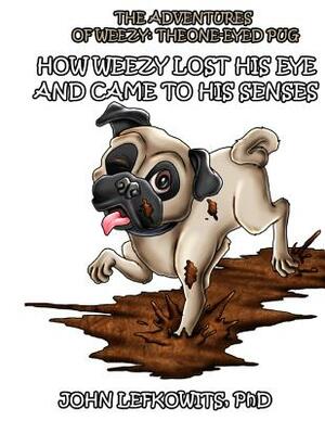 The Adventures of Weezy, The One-Eyed Pug: Book 1: How Weezy Lost his Eye and Came to His Senses by John Lefkowits Phd