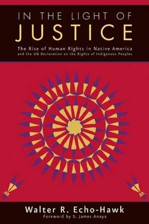 In the Light of Justice: The Rise of Human Rights in Native America and the UN Declaration on the Rights of Indigenous Peoples by Anaya S. James, Walter Echo-Hawk