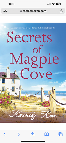 Secrets of Magpie Cove by Kennedy Kerr
