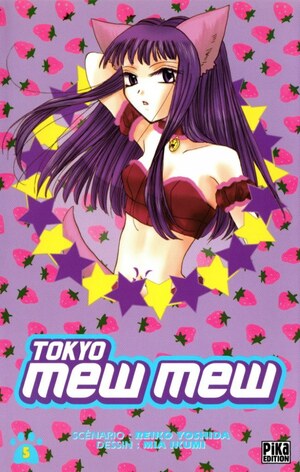 Tokyo Mew Mew, Tome 5 by Reiko Yoshida