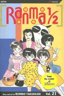 Ranma 1/2, Vol. 21 by Rumiko Takahashi