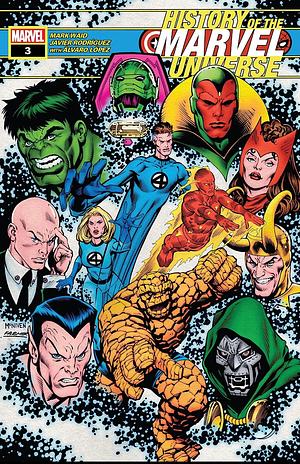 History of the Marvel Universe #3 by Mark Waid