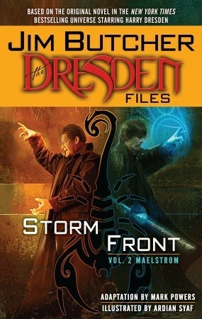 Storm Front, Volume 2: Maelstrom by Jim Butcher, Mark Powers