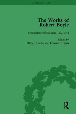 The Works of Robert Boyle, Part II Vol 5 by Michael Hunter, Edward B. Davis