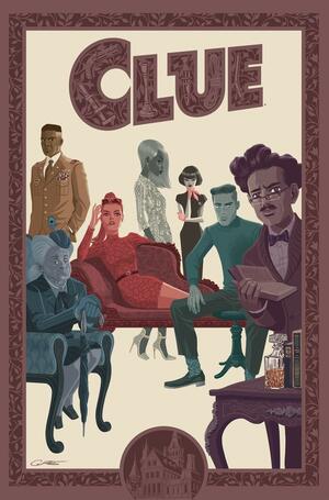 Clue, Issues 1-6 by Paul Allor, Nelson Dániel