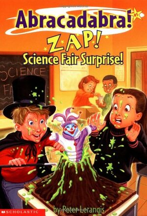 Zap! Science Fair Surprise! by Jim Talbot, Peter Lerangis