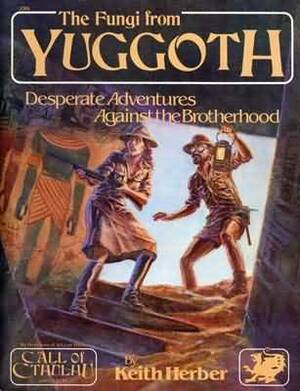 The Fungi from Yuggoth by Keith Herber