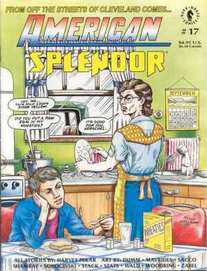 American Splendor, #17 by Harvey Pekar