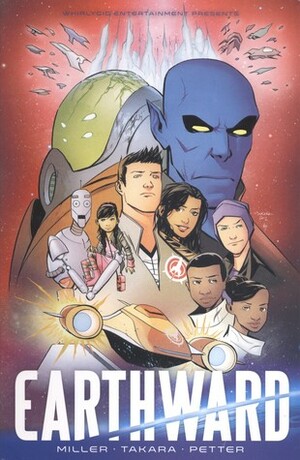 Earthward, Book One by Marcio Takara, Bryan Q. Miller