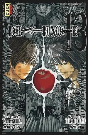 Death Note, Tome 13: How to Read by Tsugumi Ohba