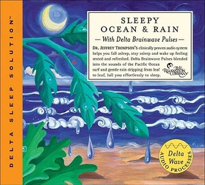 Sleepy Ocean & Gentle Rain by Jeffrey Thompson