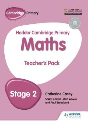 Hodder Cambridge Primary Maths Teacher's Pack 2 by Catherine Casey