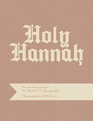 Holy Hannah by Will Dinski