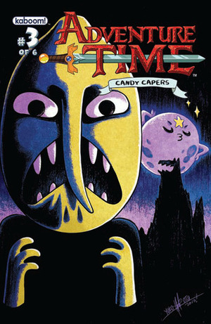 Adventure Time: Candy Capers #3 by Yuko Ota, Ian McGinty, Maarta Laiho, Evan Dahm, Pendleton Ward, Ananth Panagariya, Hannah Nance Partlow