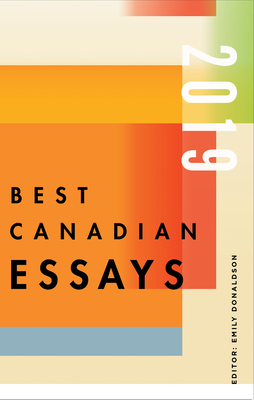 Best Canadian Essays 2019 by 