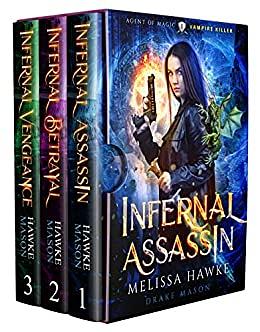 Agent of Magic Box Set: The Complete Trilogy by Melissa Hawke, Drake Mason