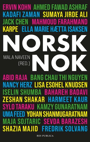 Norsk nok: tekster om identitet og tilhørighet by Mala Naveen