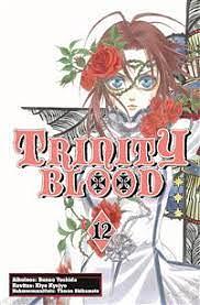 Trinity Blood 12 by Sunao Yoshida, Thores Shibamoto, Kiyo Kujō