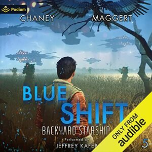 Blue Shift by J.N. Chaney, Terry Maggert