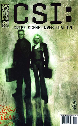 CSI: Serial #3 by Max Allan Collins