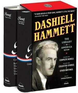 Dashiell Hammett: The Library of America Edition: Hammett by Steven Marcus, Dashiell Hammett