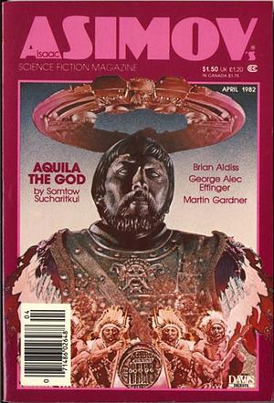 Isaac Asimov's Science Fiction Magazine - 51 - April 1982 by Kathleen Maloney