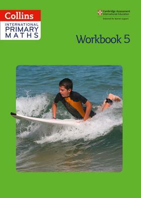 Collins International Primary Maths - Workbook 5 by Peter Clarke