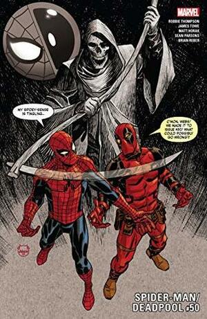 Spider-Man/Deadpool (2016-) #50 by Matt Horak, Robbie Thompson, Dave Johnson, Jim Towe