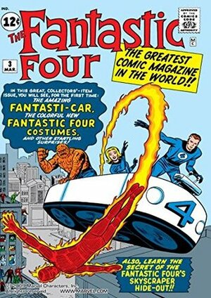 Fantastic Four (1961) #3 by Stan Lee