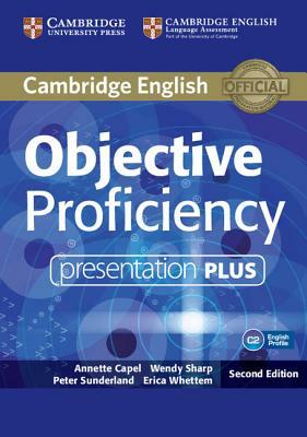 Objective Proficiency Presentation Plus DVD-ROM by Peter Sunderland, Annette Capel, Wendy Sharp