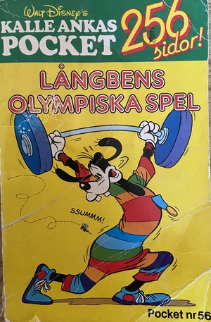 Långbens olympiska spel by Walt Disney Productions