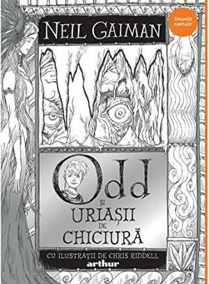 Odd și Uriașii de Chiciură by Neil Gaiman