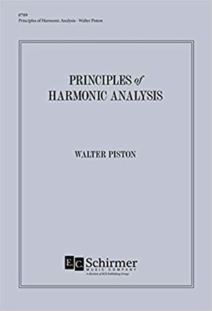 Principles of Harmonic Analysis by Walter Piston