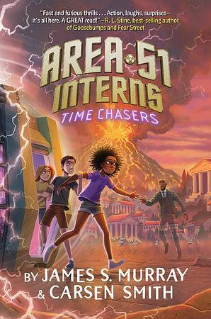 Time Chasers #3 by James S. Murray, Carsen Smith