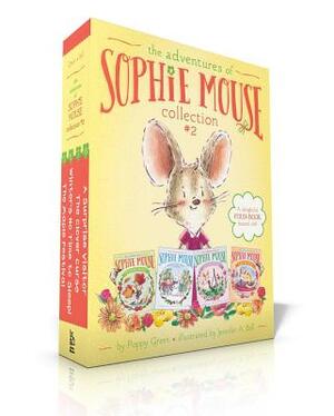 The Adventures of Sophie Mouse Collection #2: The Maple Festival; Winter's No Time to Sleep!; The Clover Curse; A Surprise Visitor by Poppy Green
