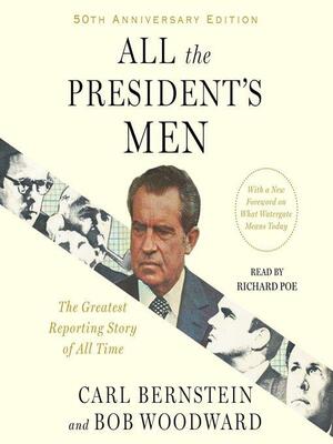 All the President's Men by Bob Woodward, Carl Bernstein