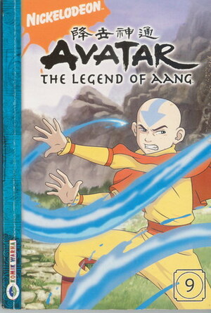 Avatar Volume 9: The Legend of Aang by Bryan Konietzko, Michael Dante DiMartino