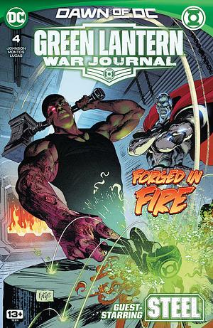 Green Lantern: War Journal #4 by Philip Kennedy Johnson