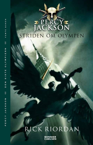 Striden om Olympen by Rick Riordan