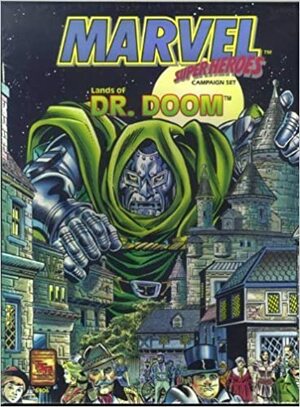 Lands of Dr. Doom by Anthony Herring