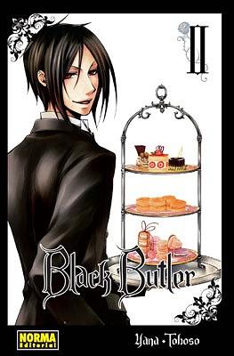 Black Butler vol. 2 by Yana Toboso